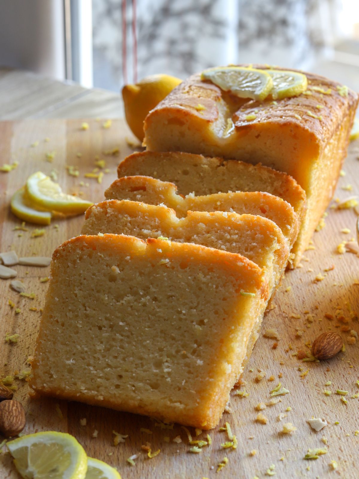 Healthy Lemon Cake