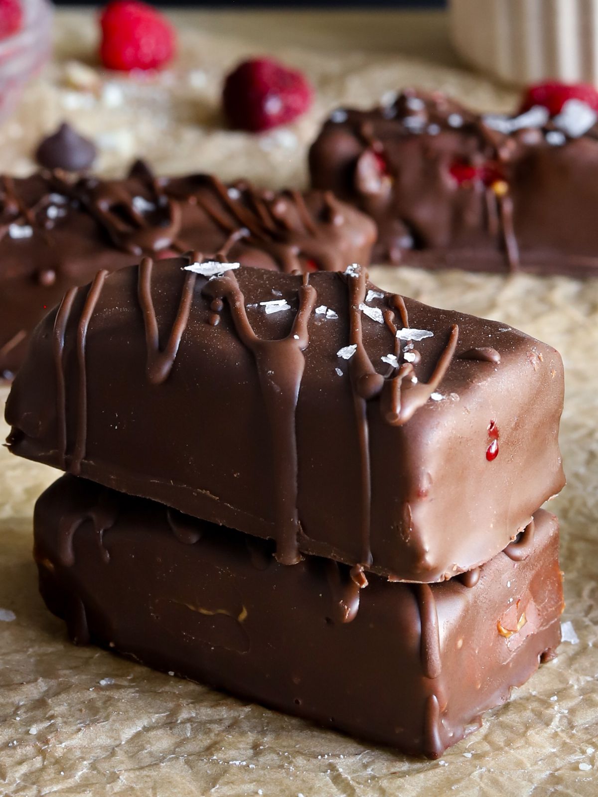 Yummy PB&J Protein Bars