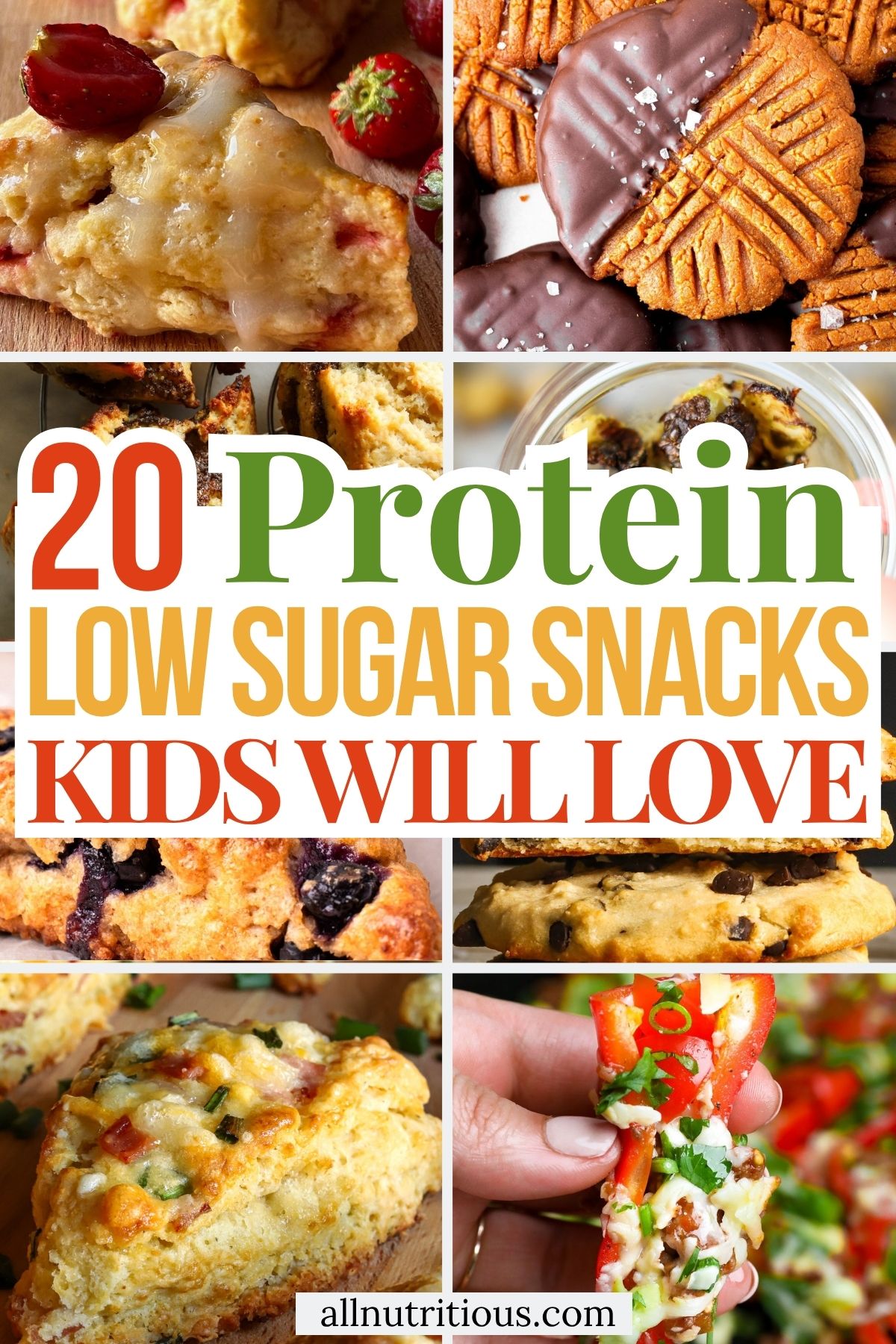 20 High Protein Low Sugar Snacks