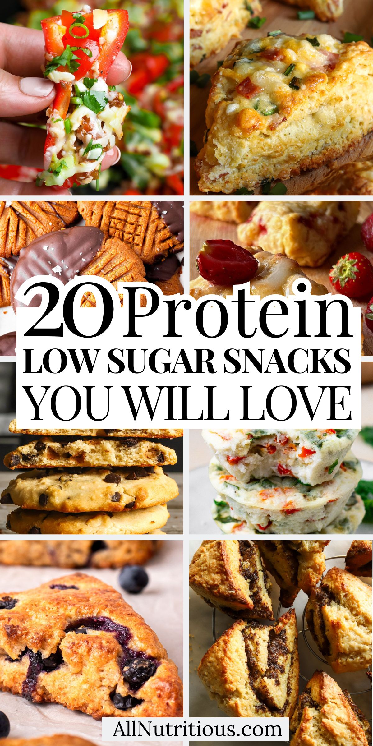20 High Protein Low Sugar Snacks