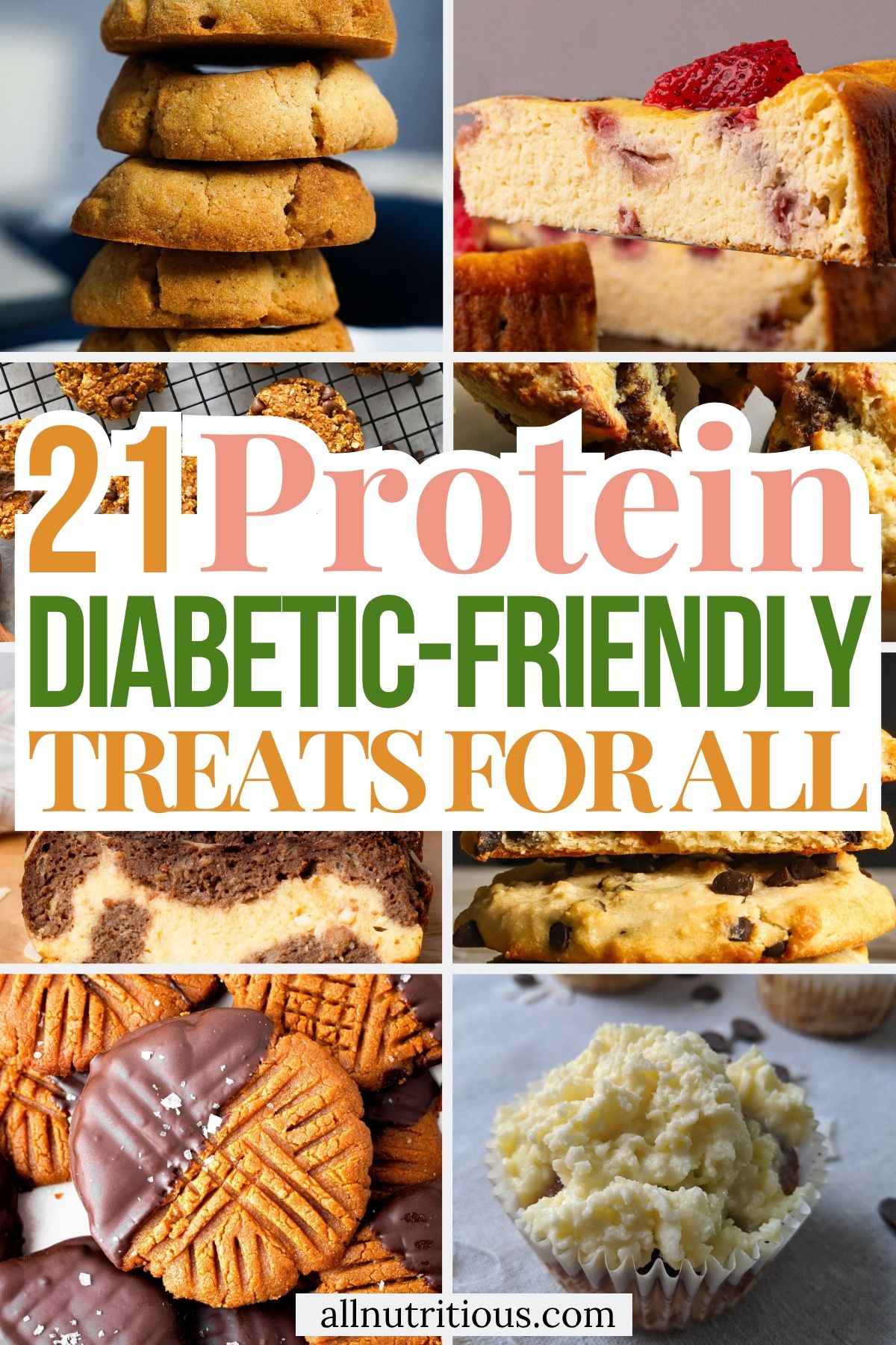 21 Diabetic-Friendly High Protein Treats