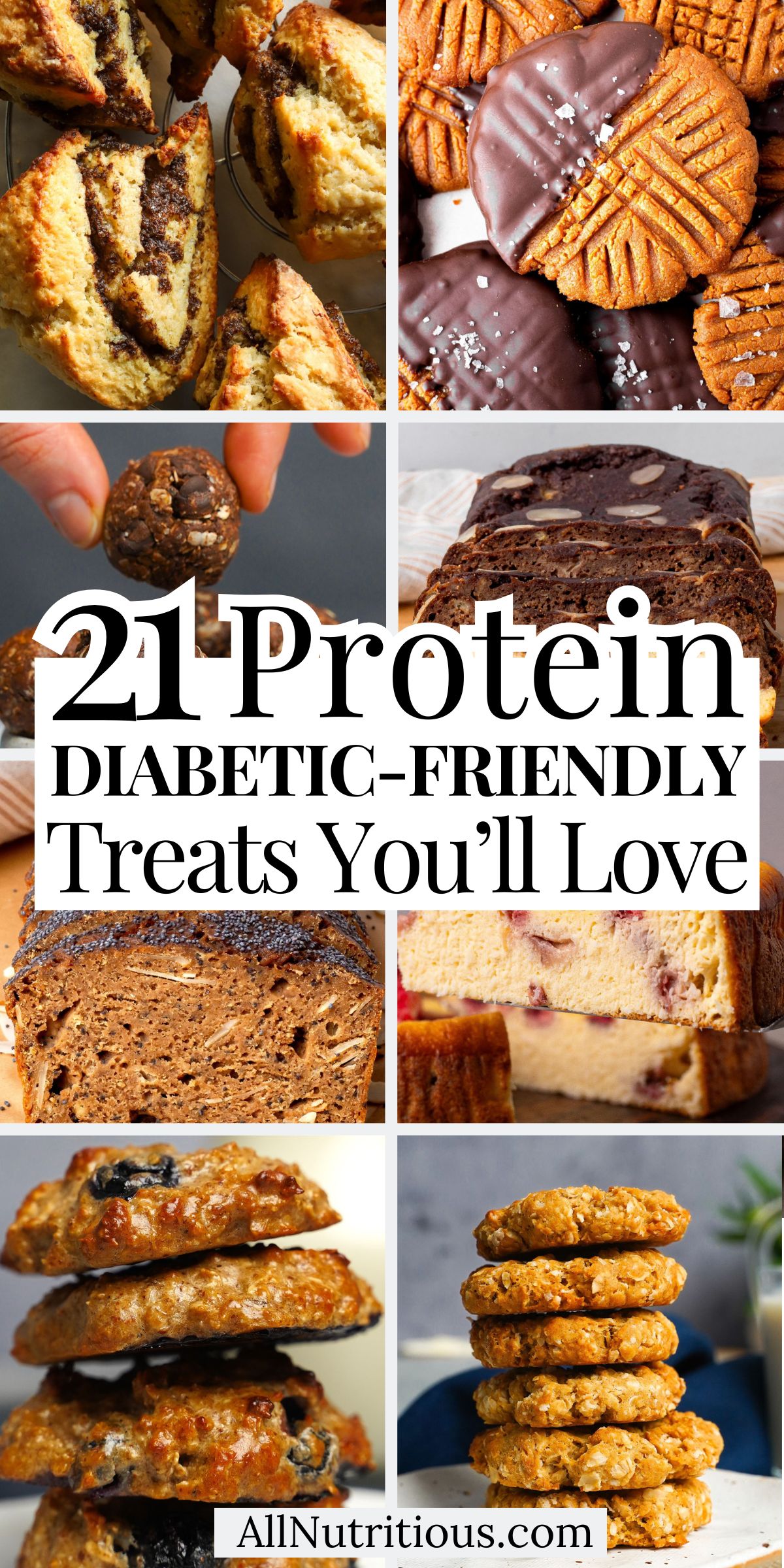 21 Diabetic-Friendly High Protein Treats