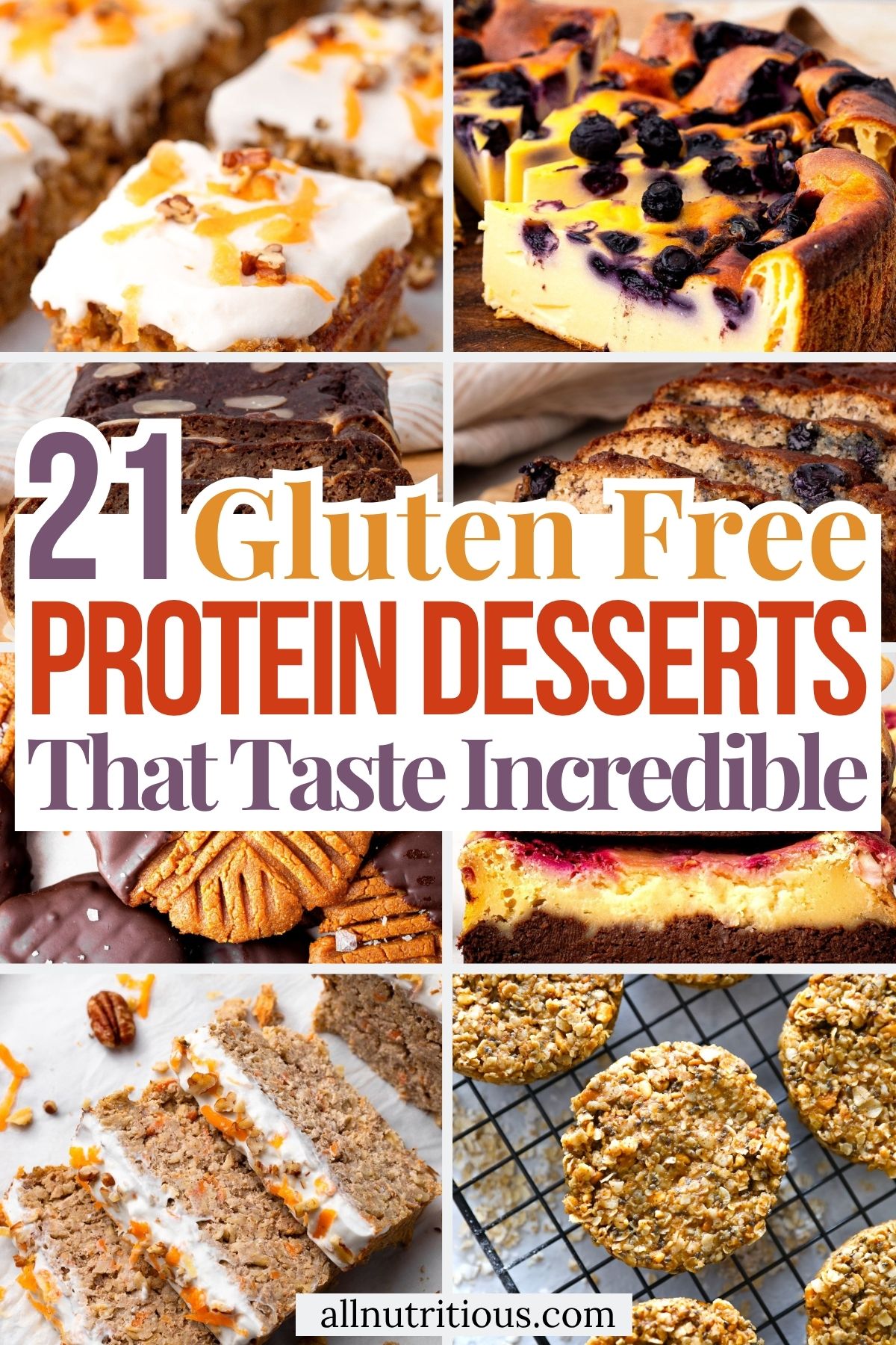 21 Gluten Free Protein Desserts That Taste Incredible