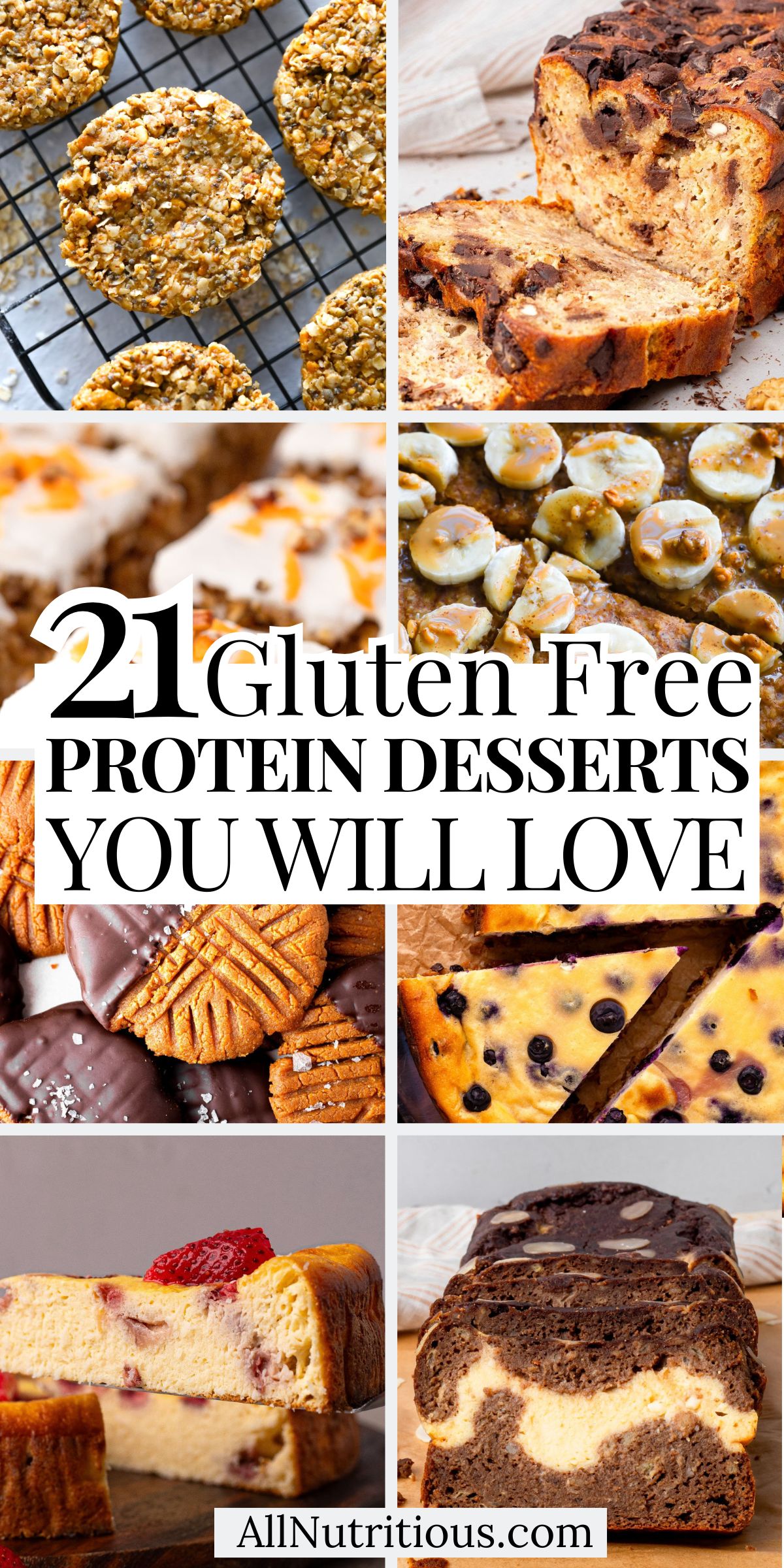 21 Gluten Free Protein Desserts That Taste Incredible