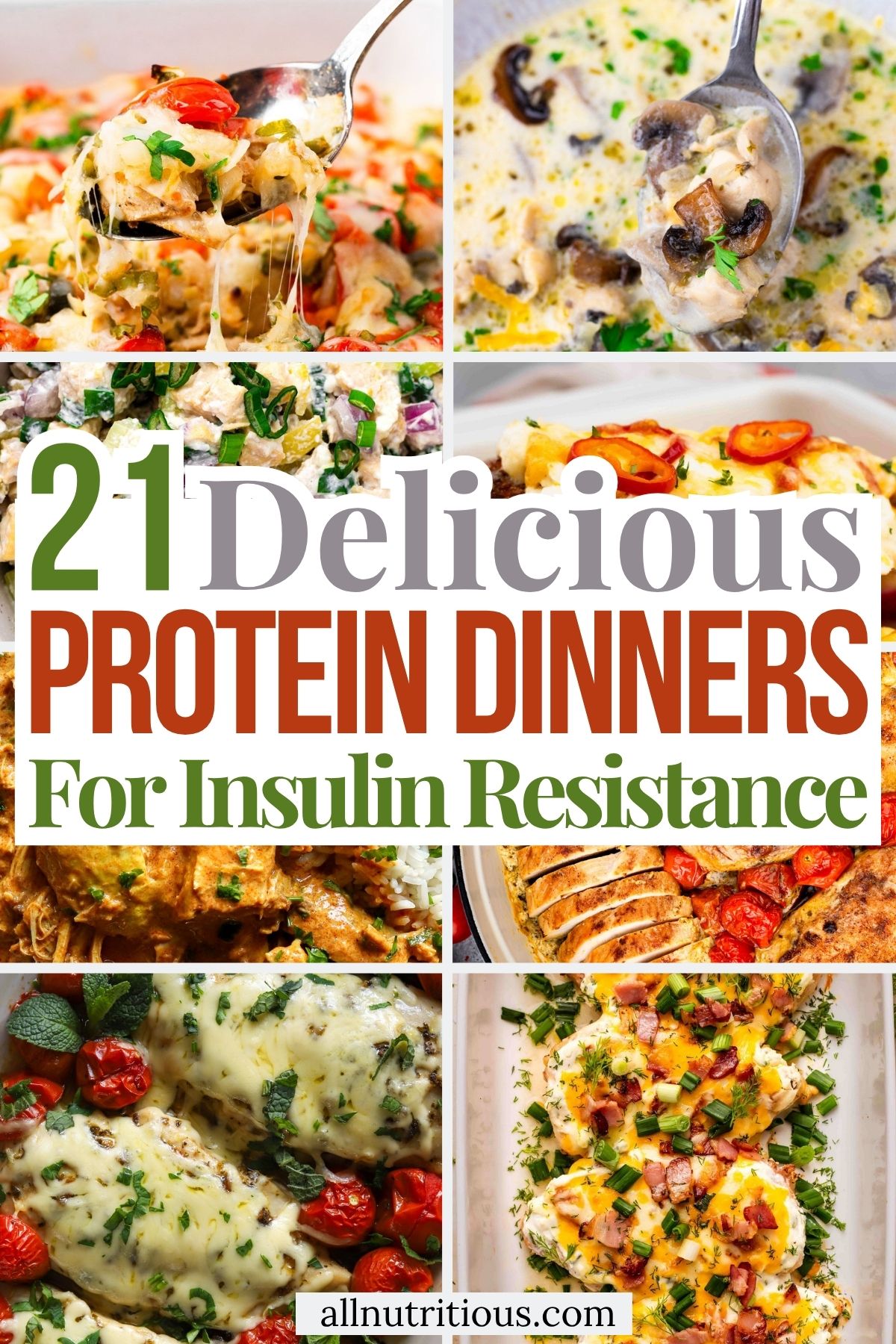 21 High Protein Dinners for Insulin Resistance