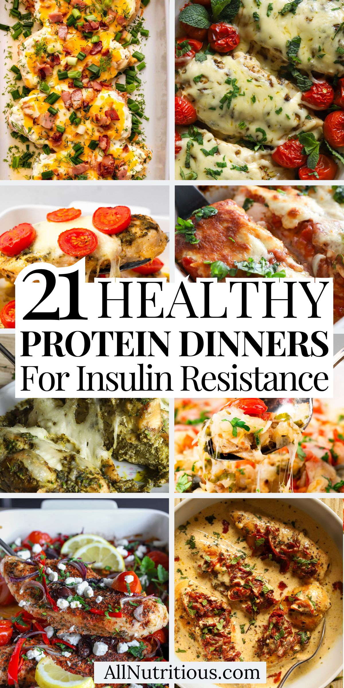 21 High Protein Dinners for Insulin Resistance