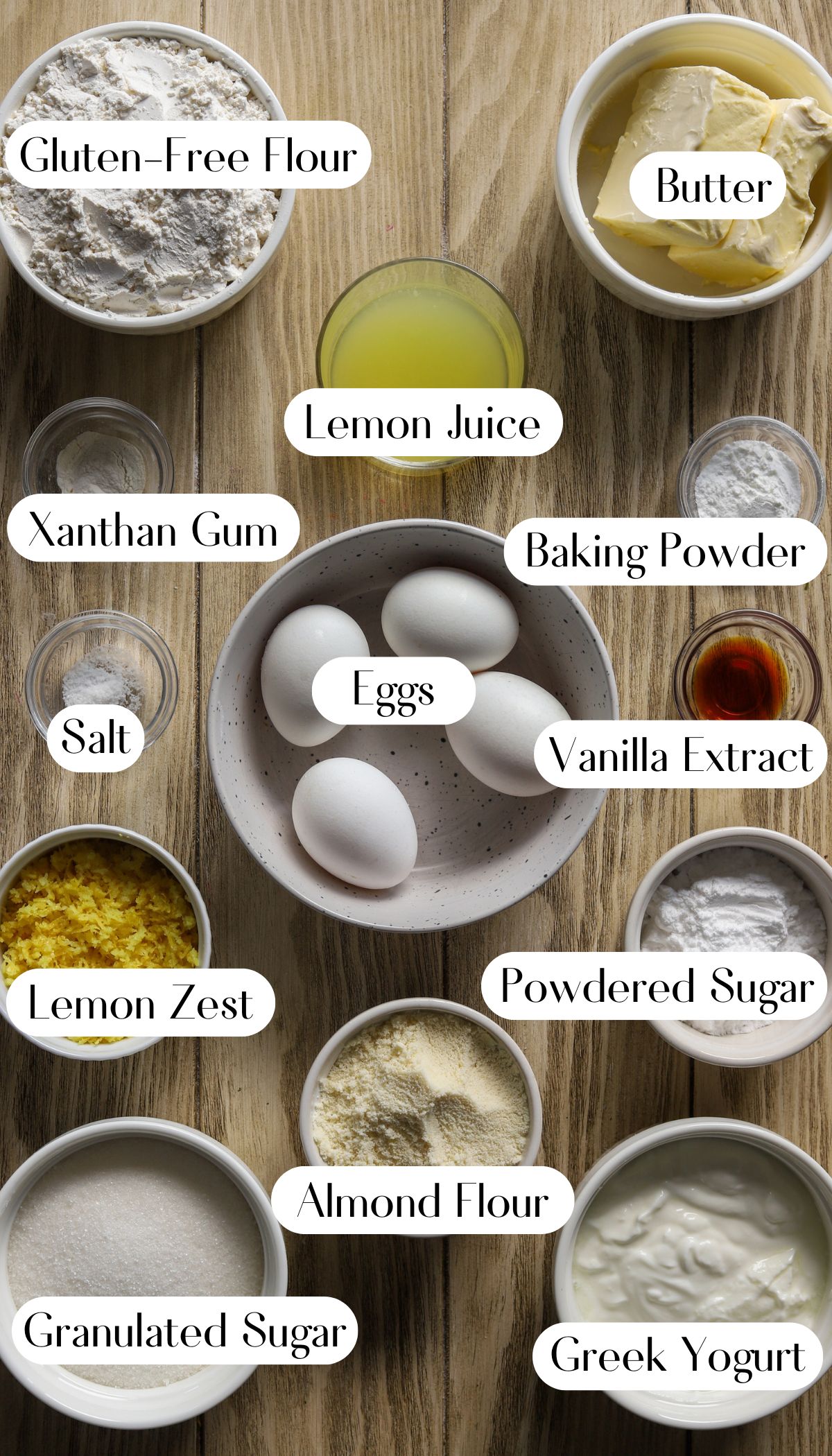 Tasty Lemon Cake Ingredients