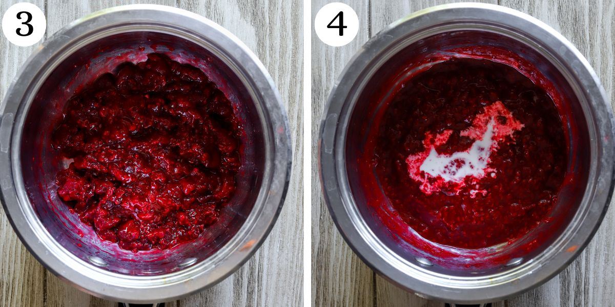 Nutritious PB&J Protein Bars Steps 3-4