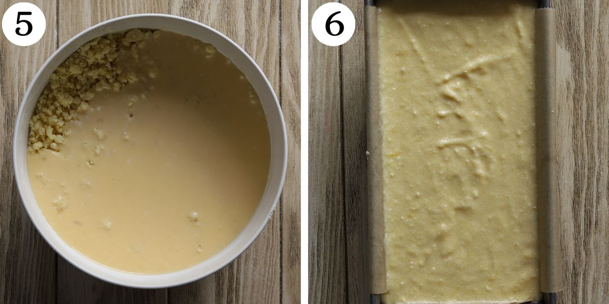 Mouthwatering Lemon Cake Steps 5-6