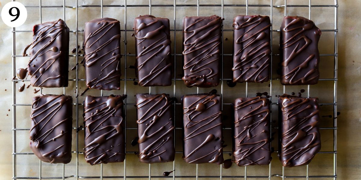 Mouthwatering PB&J Protein Bars Step 9