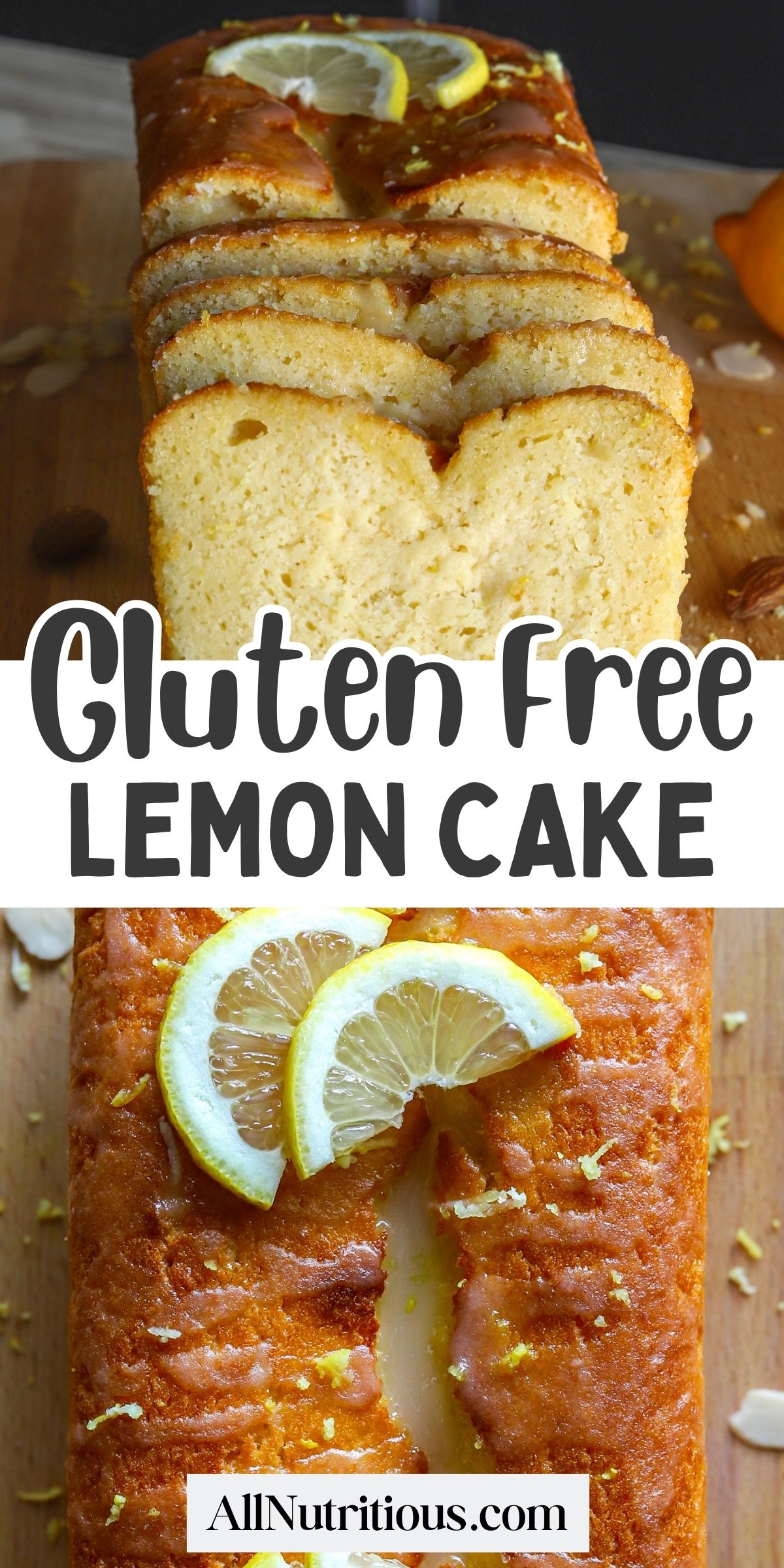 Gluten Free Lemon Cake