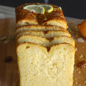 Gluten Free Lemon Cake