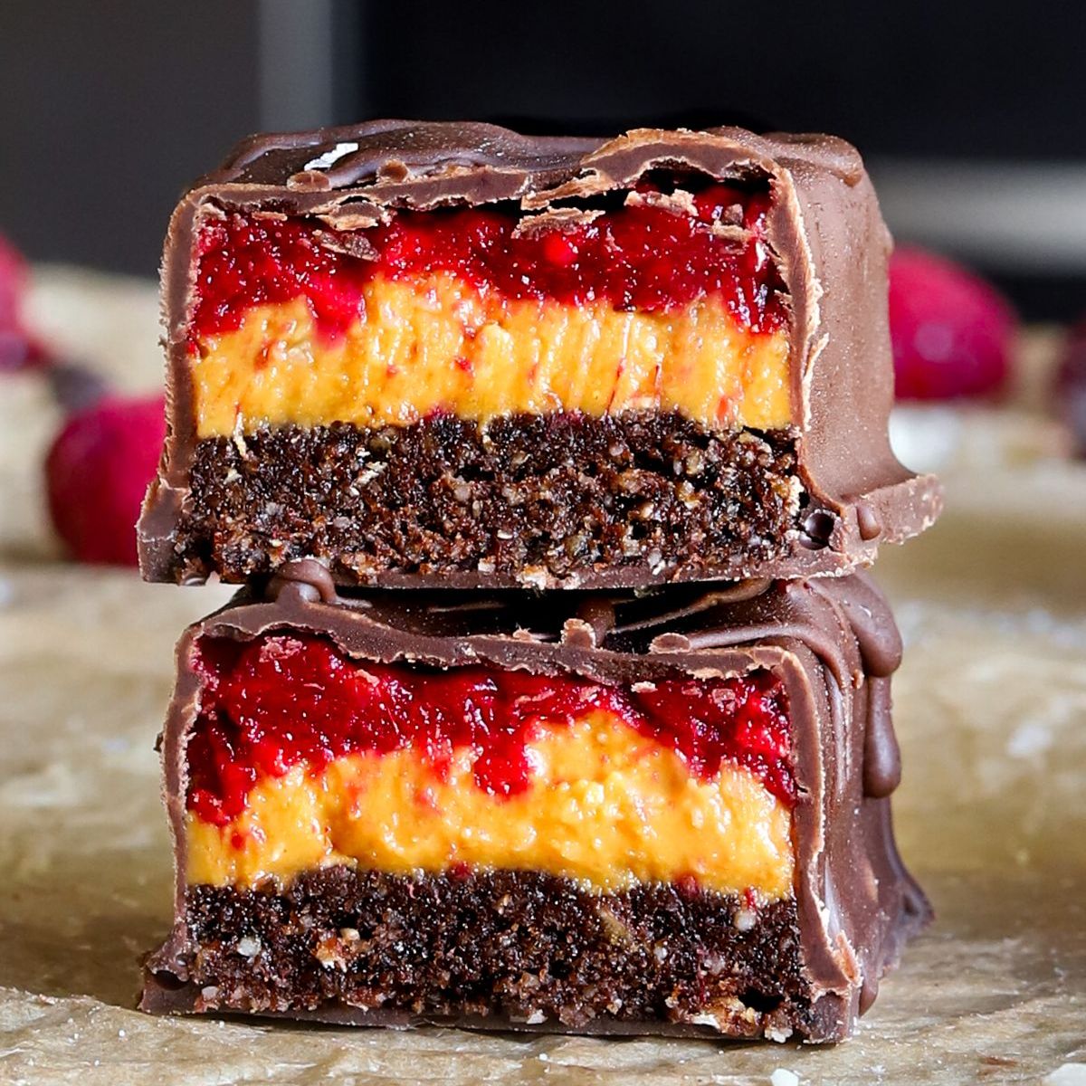 PB&J Protein Bars