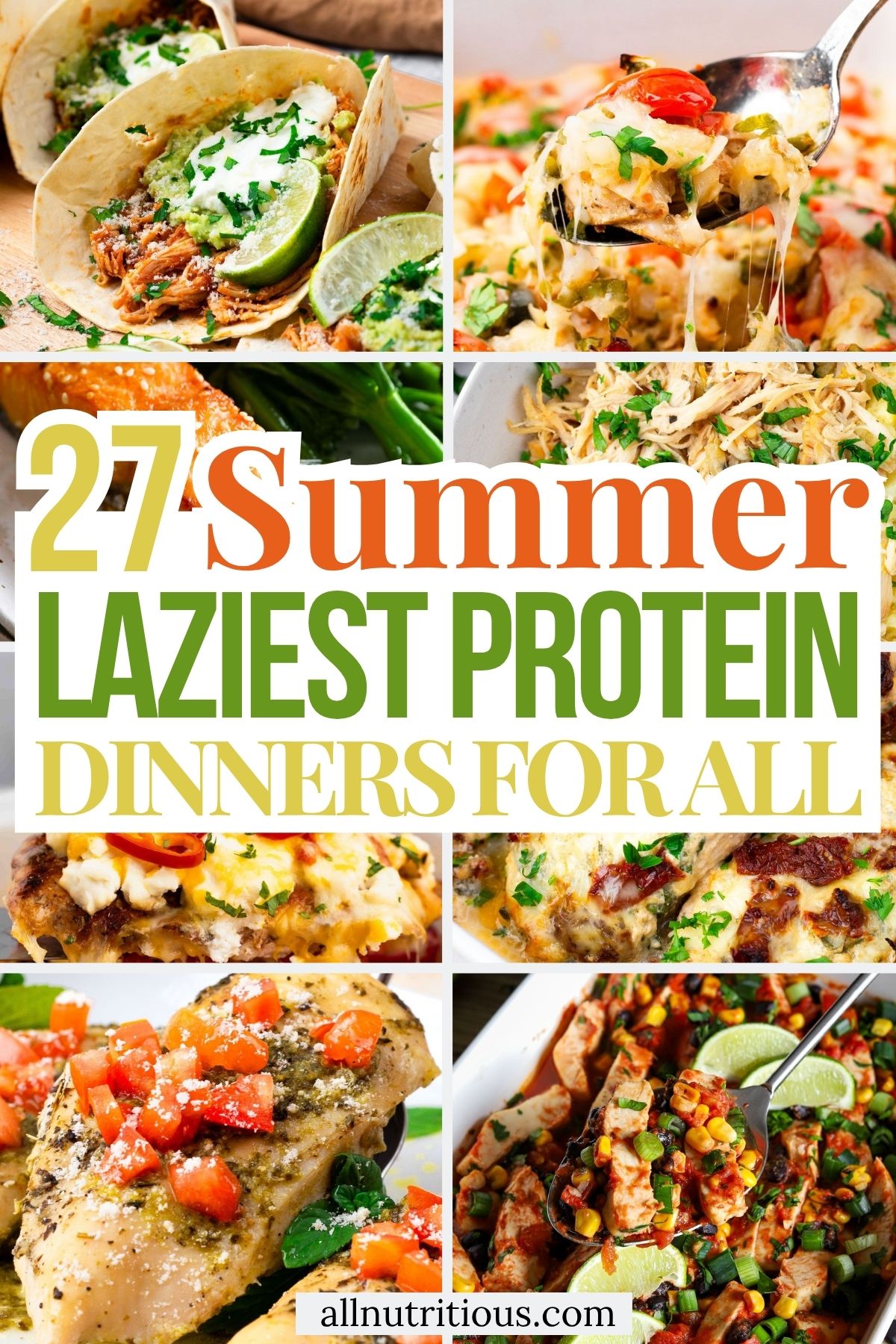 27 Summer Lazy High Protein Dinners Anyone Can Make