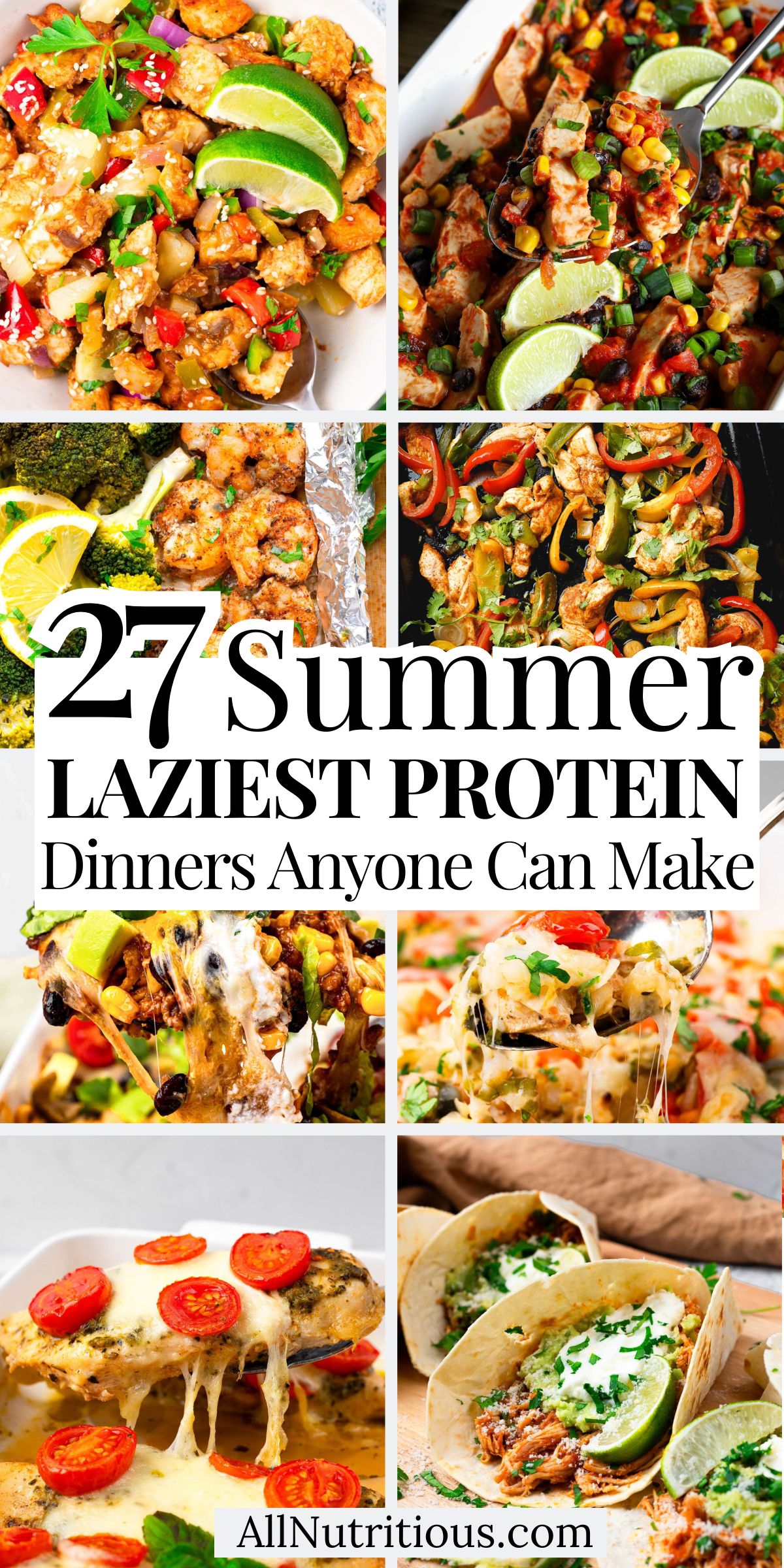 27 Summer Lazy High Protein Dinners Anyone Can Make