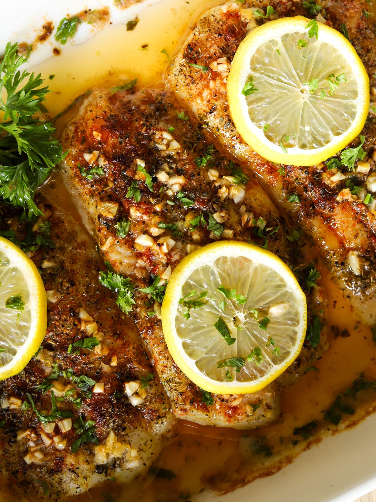 Baked Lemon Tilapia