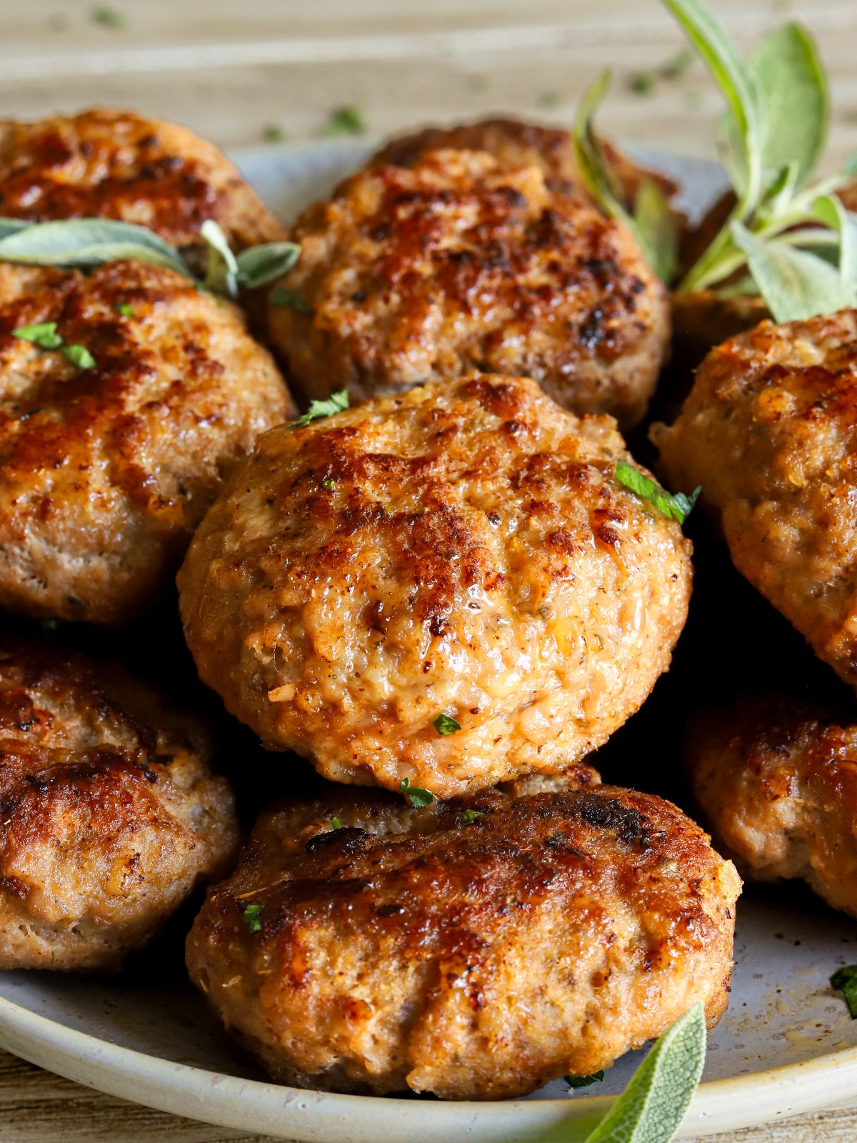 Beef Breakfast Cutlets