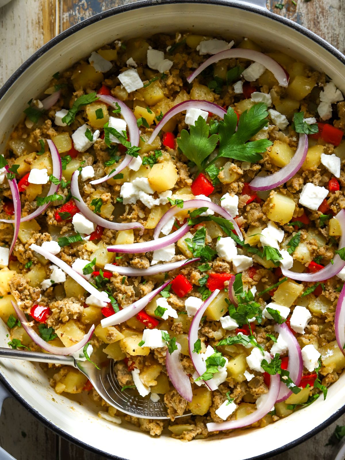 Beef and Potato Hash