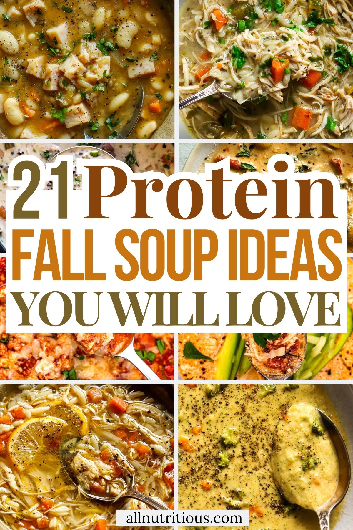 21 Fall High Protein Soup Ideas