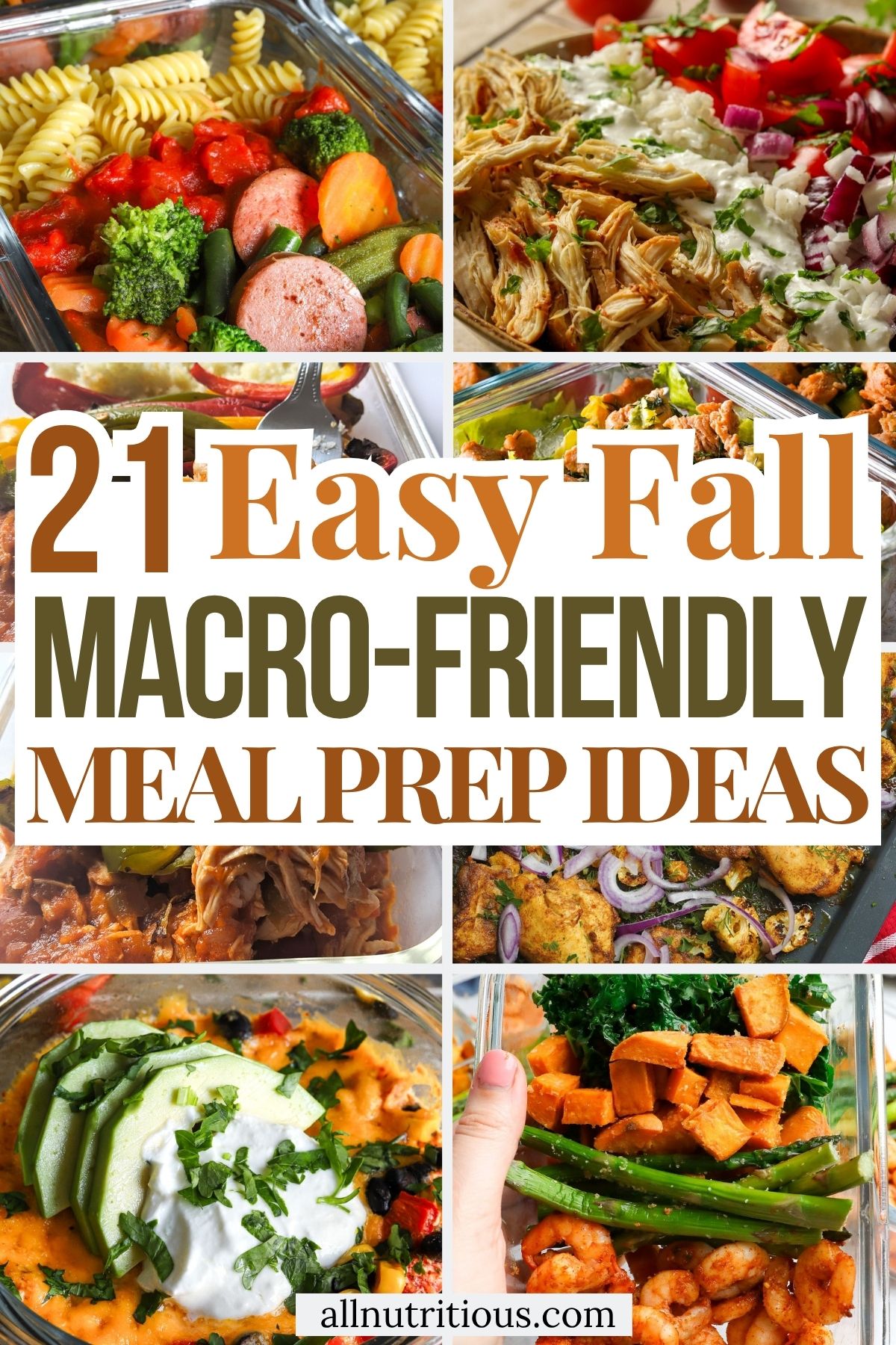 21 Fall Macro-Friendly Meal Prep Ideas