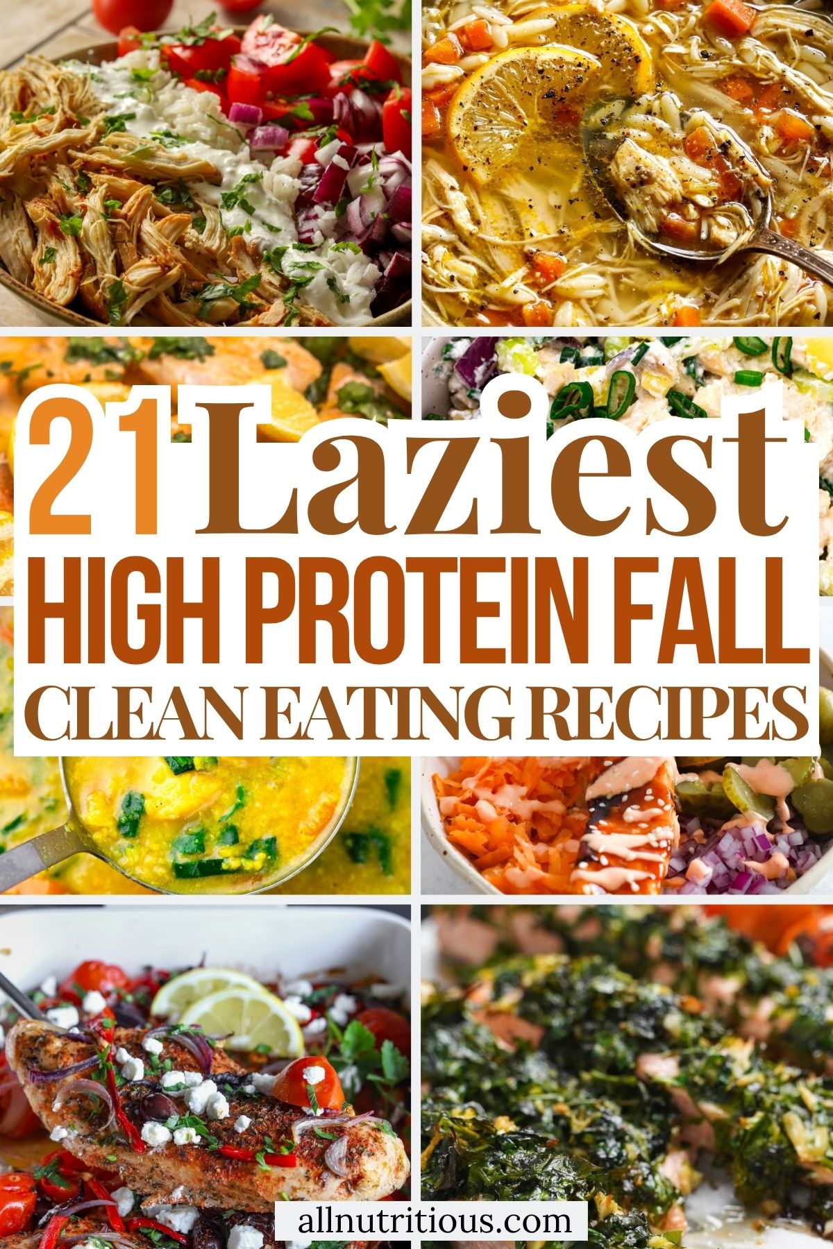 21 Lazy High Fall Protein Clean Eating Recipes