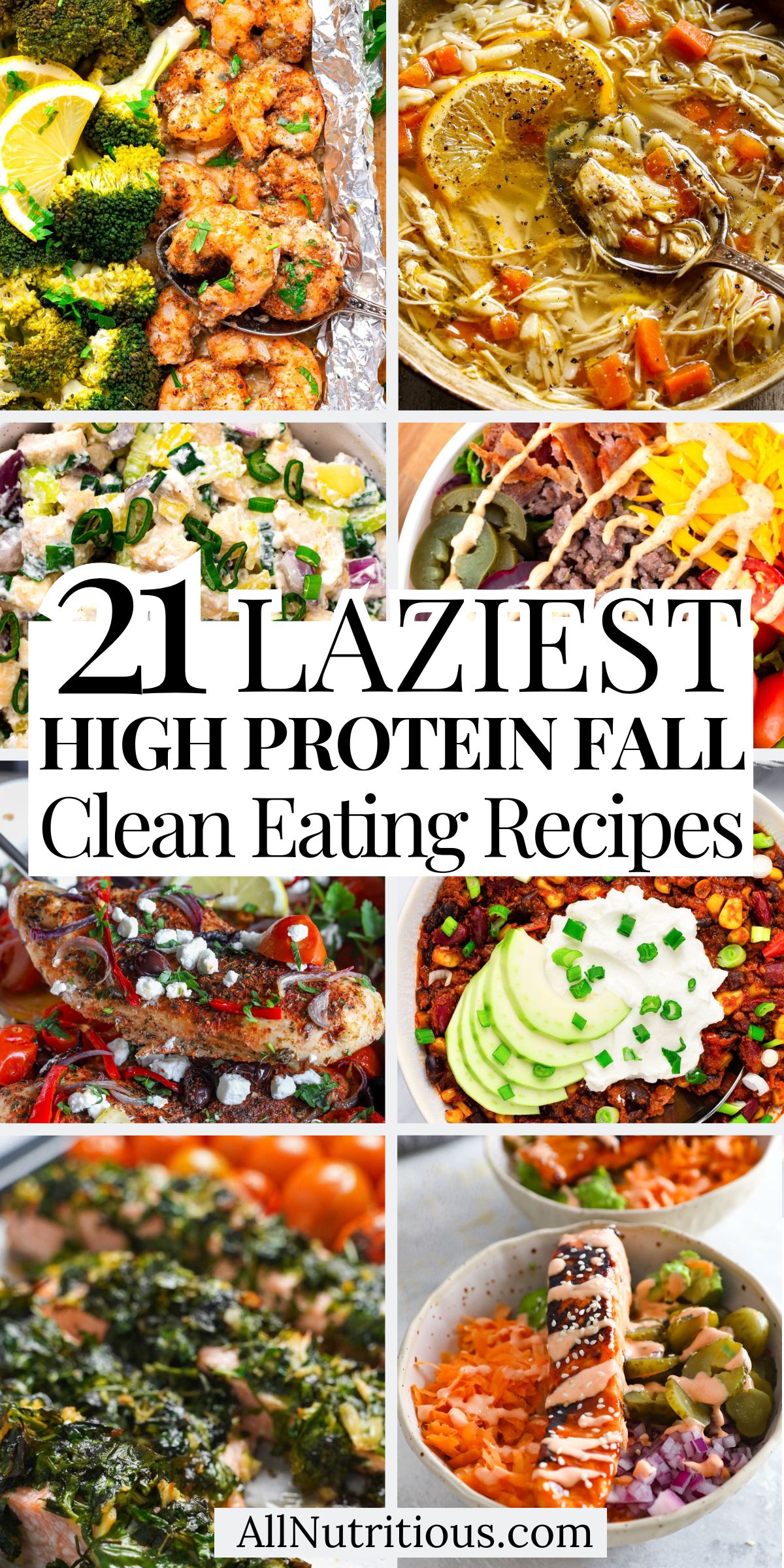 21 Lazy High Fall Protein Clean Eating Recipes