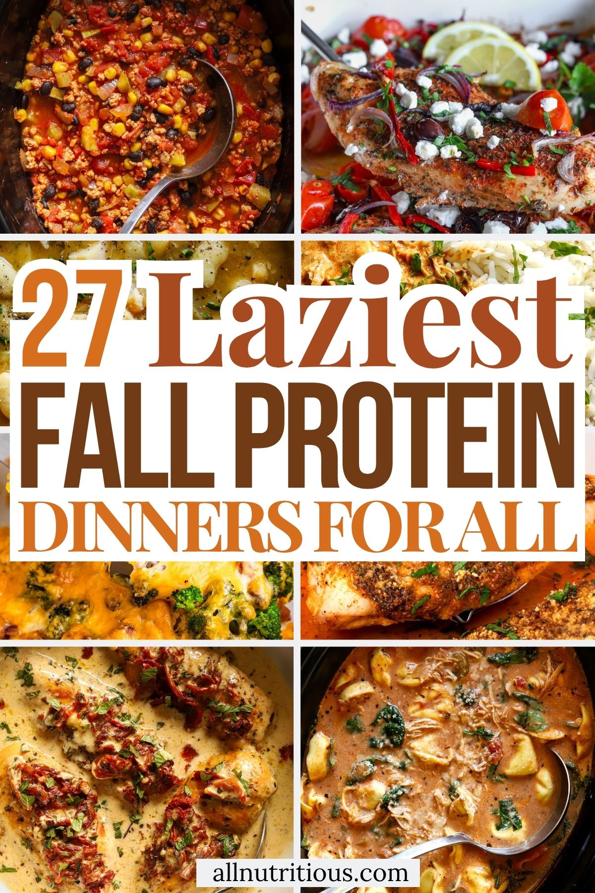 27 Lazy Fall High Protein Dinners That Are Easy to Make