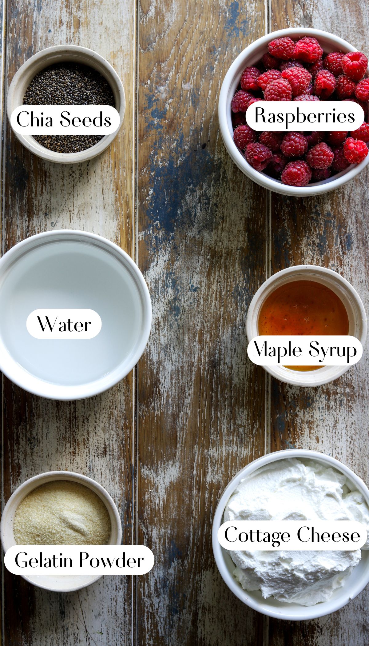 Satisfying Raspberry Cottage Cheese Gummies Ingredients