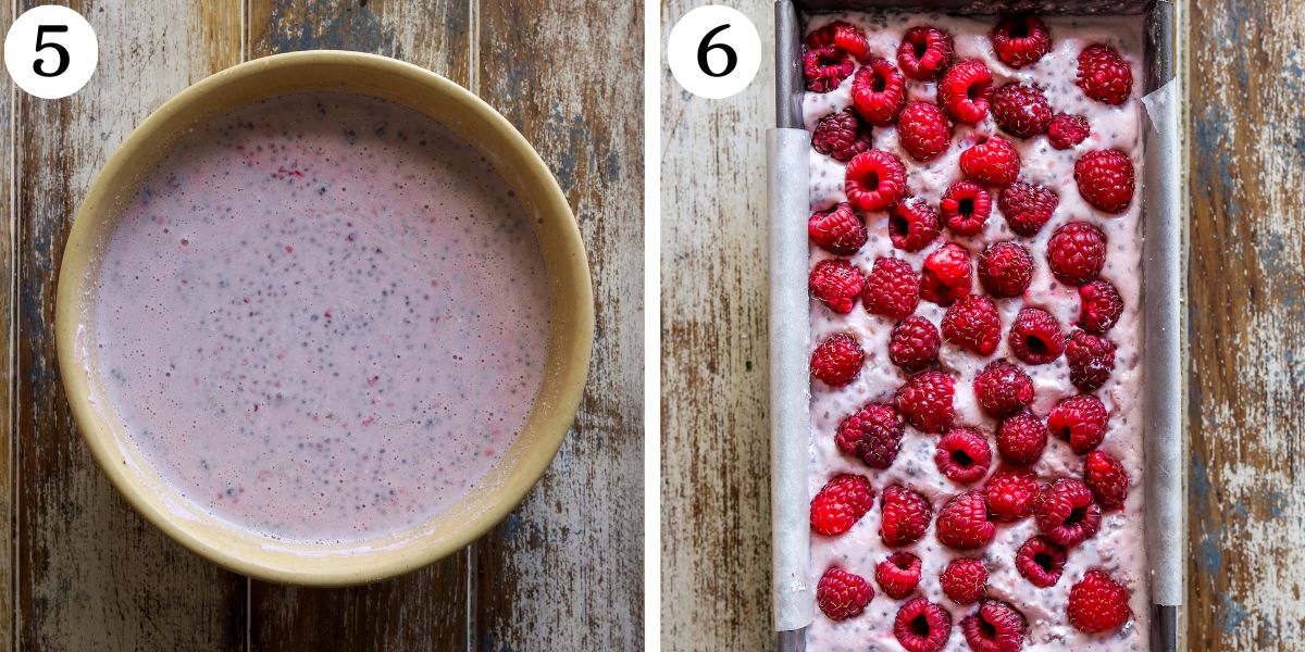 Delectable Raspberry Cottage Cheese Gummies Steps 5-6