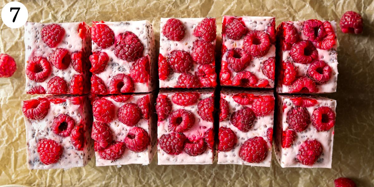 Tasty Raspberry Cottage Cheese Gummies Step 7