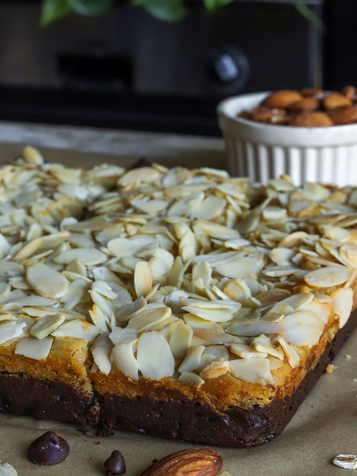 Yummy Cottage Cheese Blondie Brownies