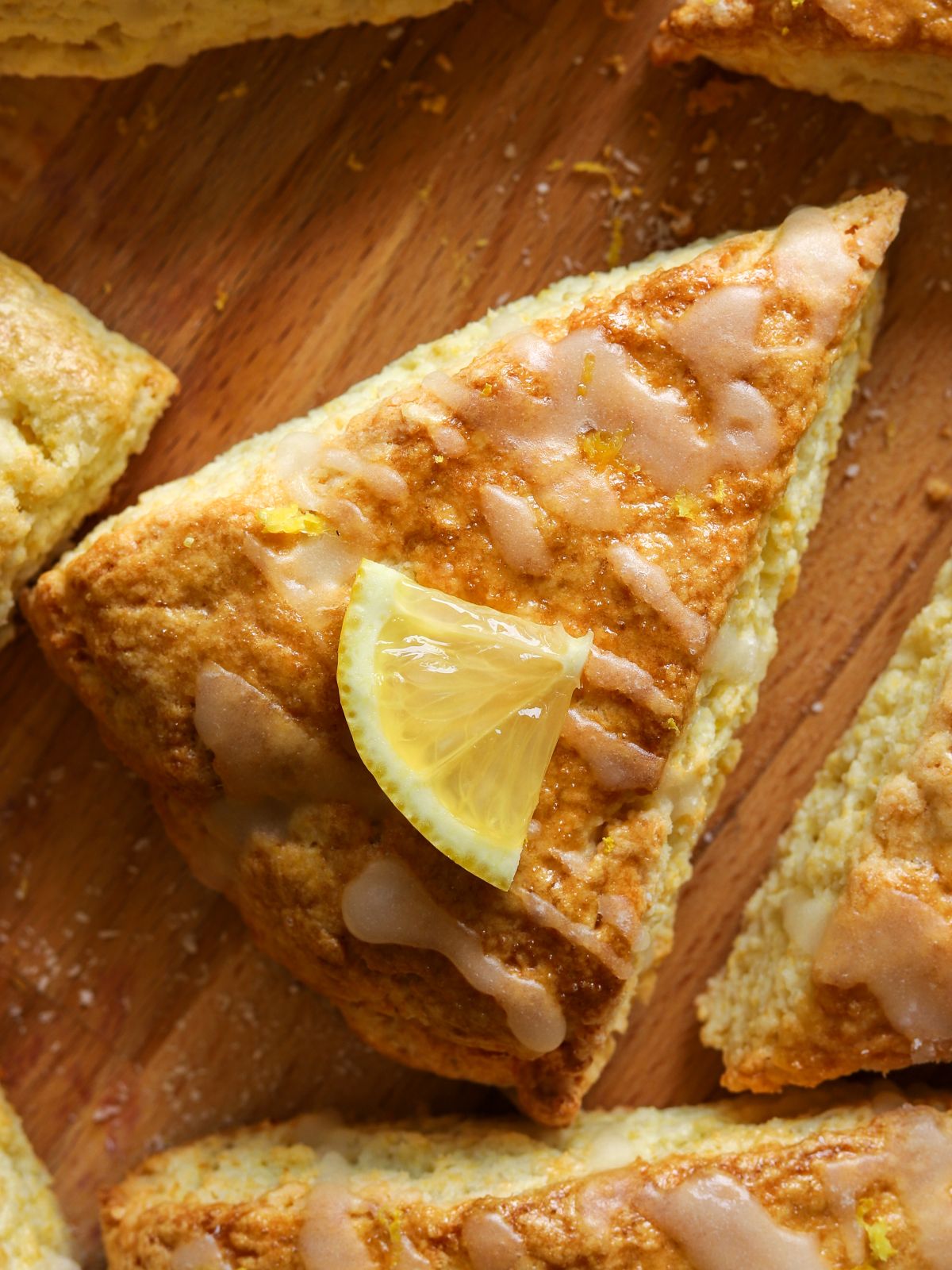 Easy Lemon Coconut Cottage Cheese Scones