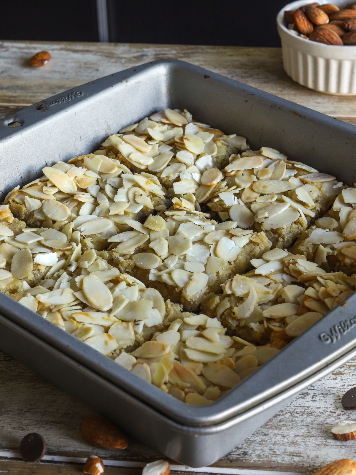 Healthy Cottage Cheese Blondie Brownies