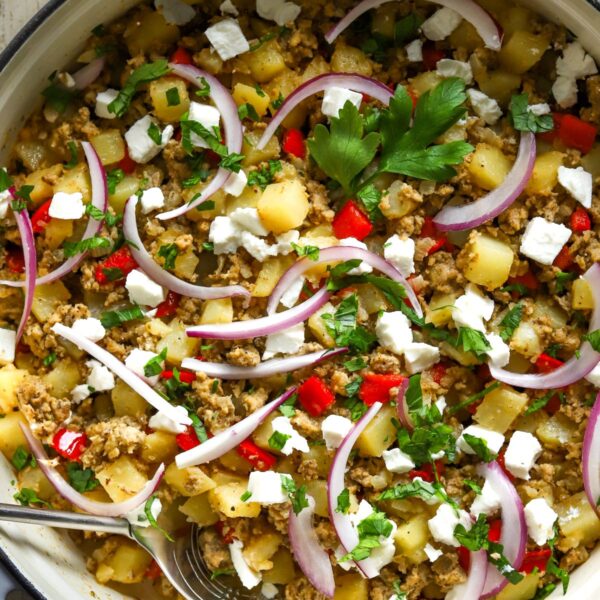 Beef and Potato Hash