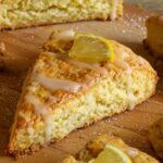 Lemon Coconut Cottage Cheese Scones