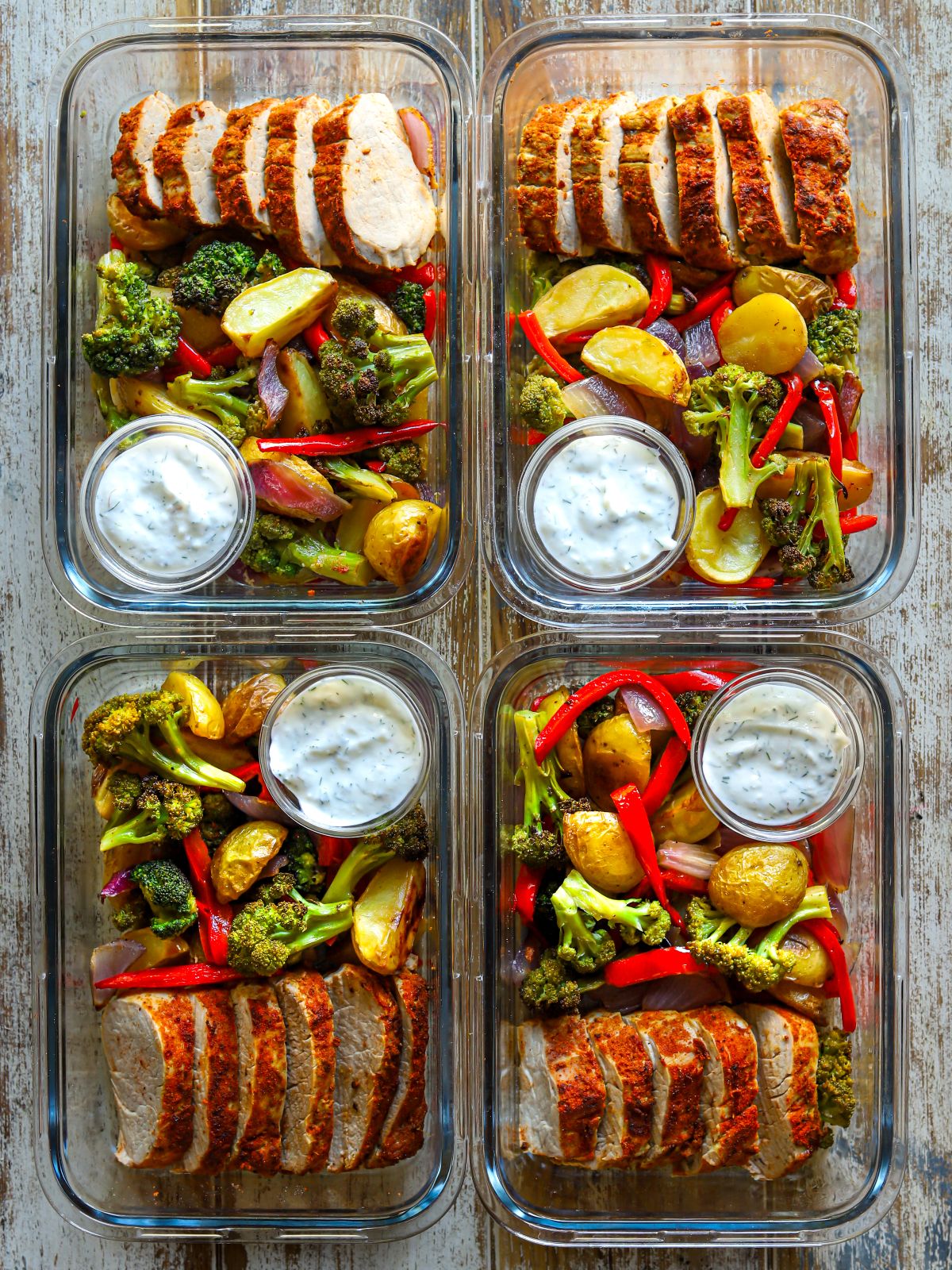 Baked Pork Tenderloin with Potatoes