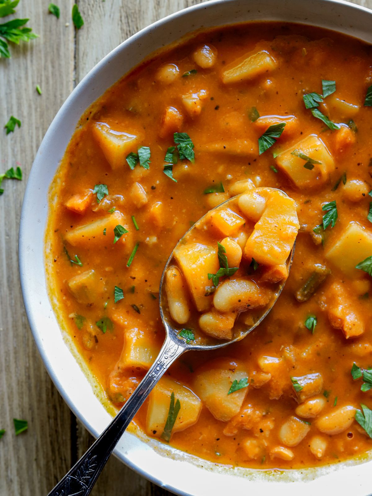 Bean and Potato Soup