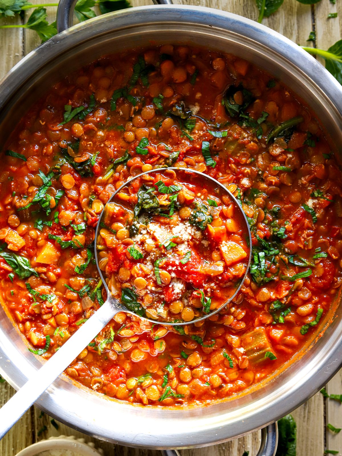 Italian Lentil Soup