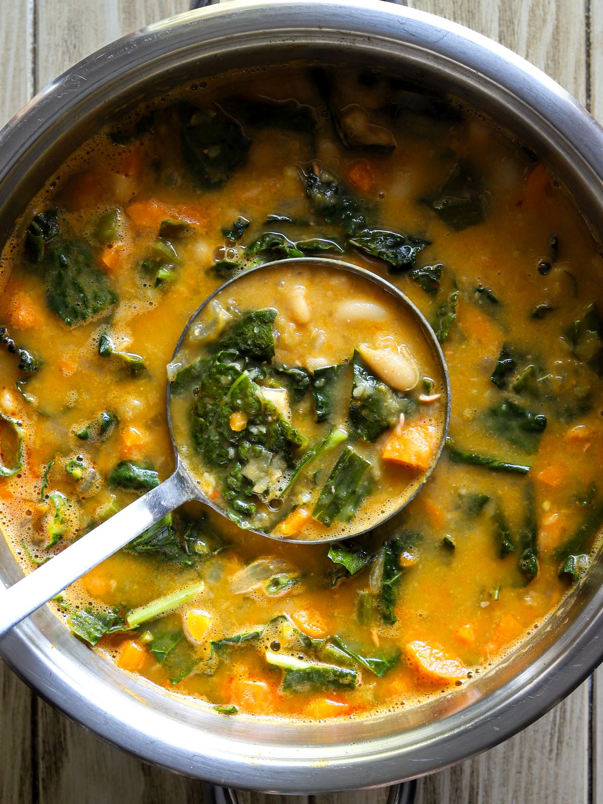 Kale White Bean Soup