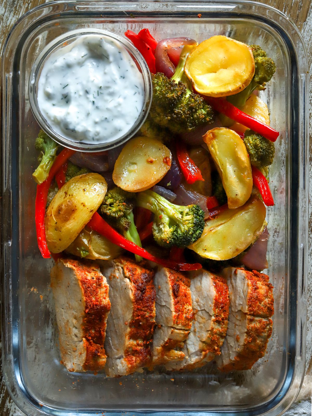 Delectable Baked Pork Tenderloin with Potatoes