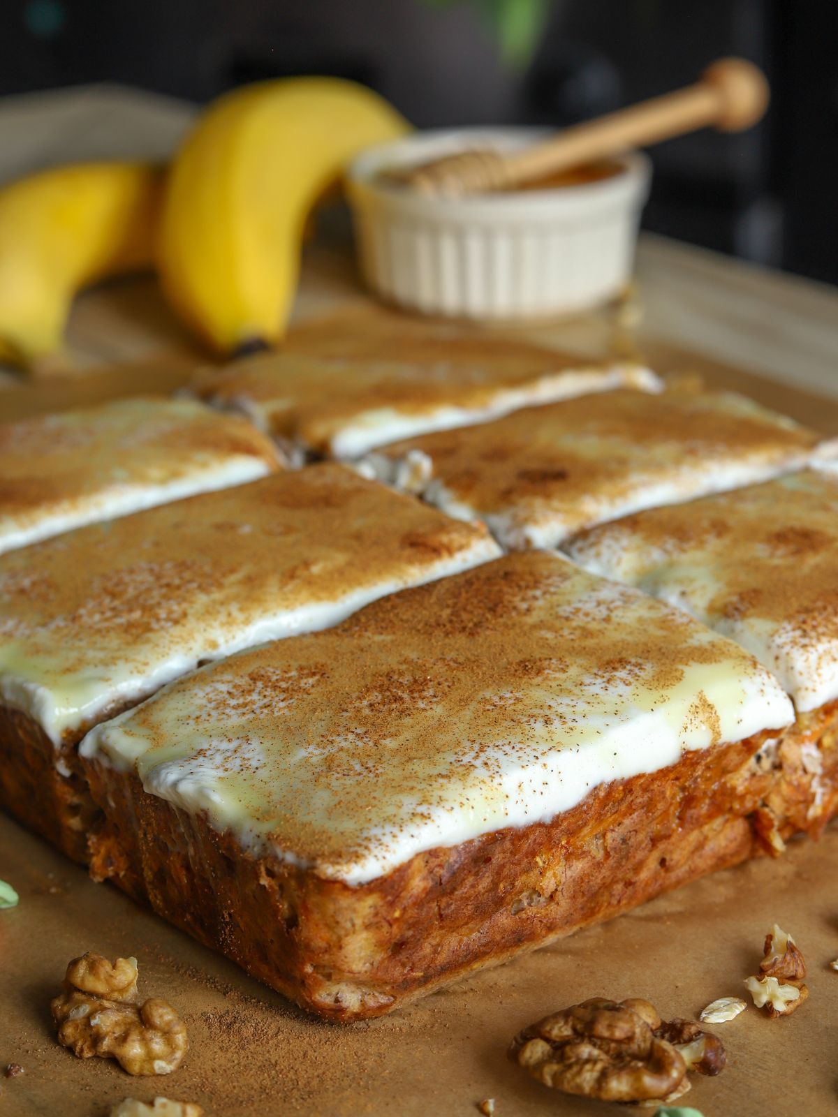 Yummy Protein Oat Carrot Cake
