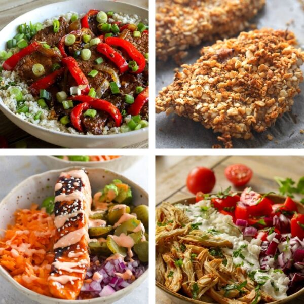 21 Cozy Fall High Protein Dinners for One