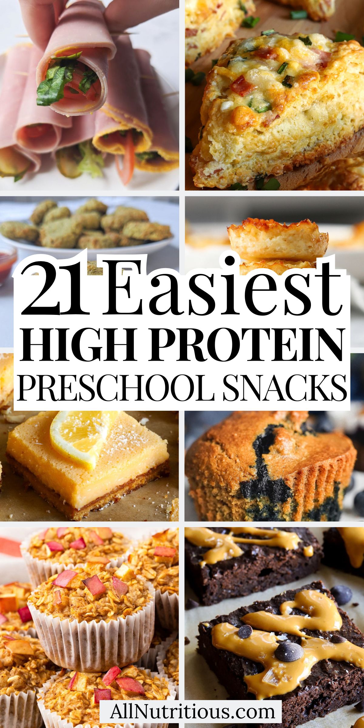 21 Easy High Protein Preschool Snacks