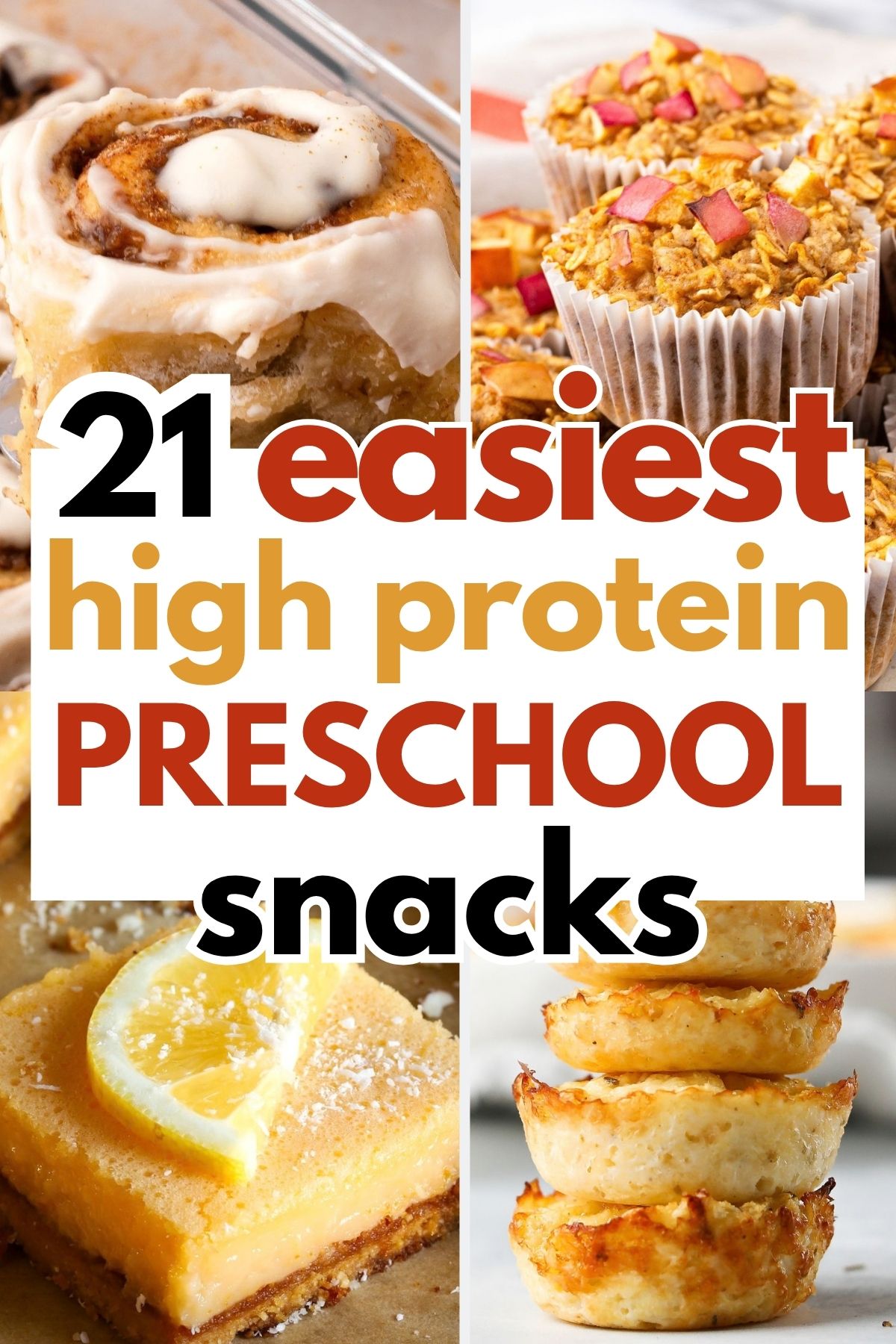 21 Easy High Protein Preschool Snacks