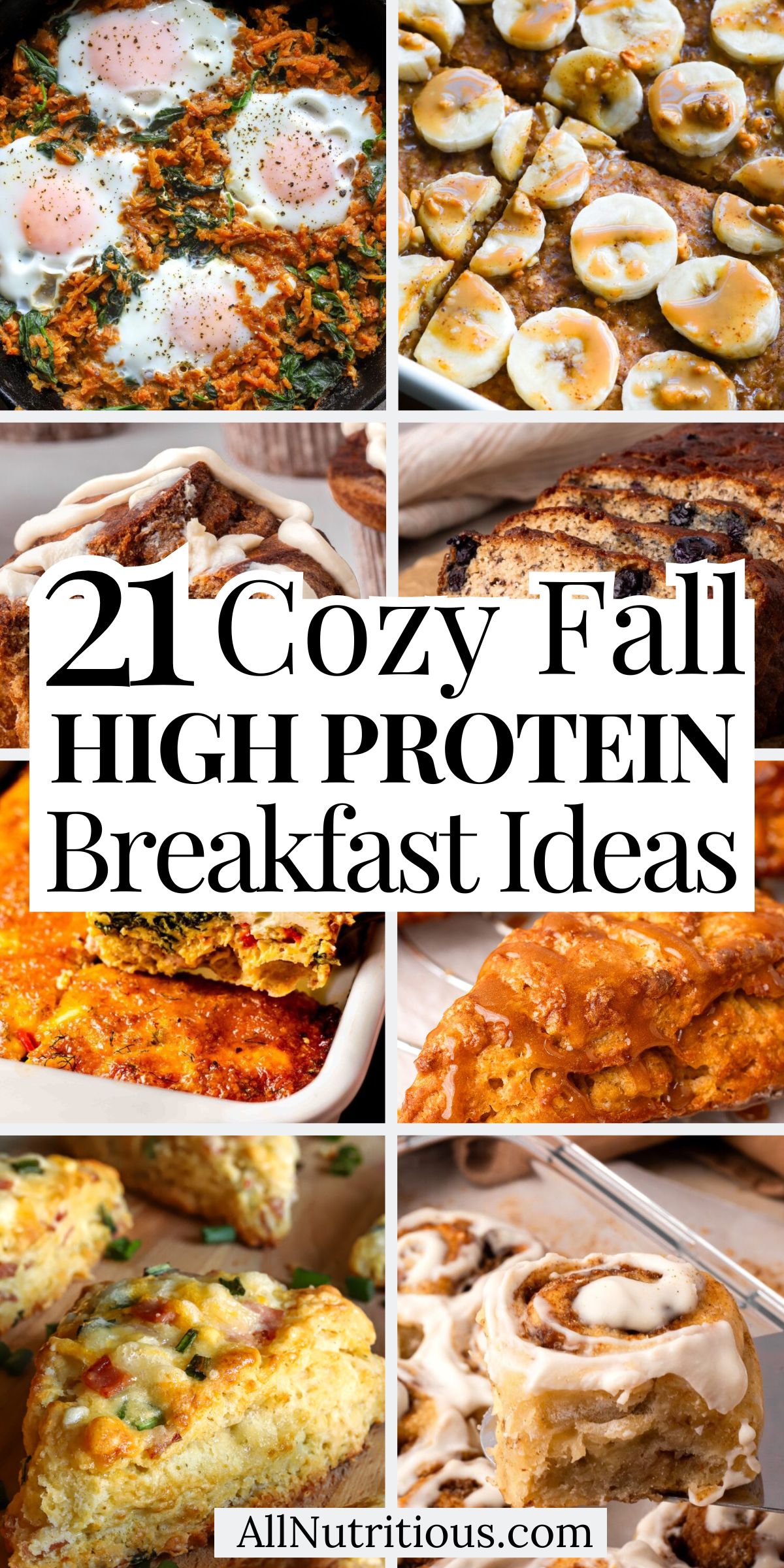 21 Fall High Protein Breakfast Ideas