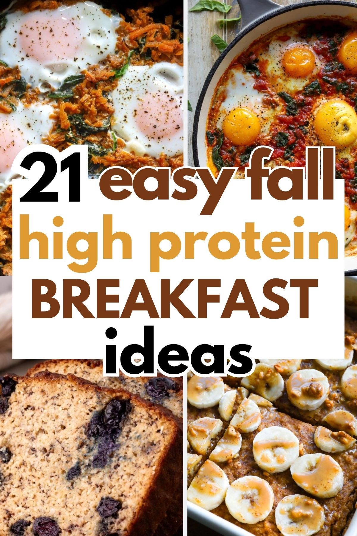 21 Fall High Protein Breakfast Ideas