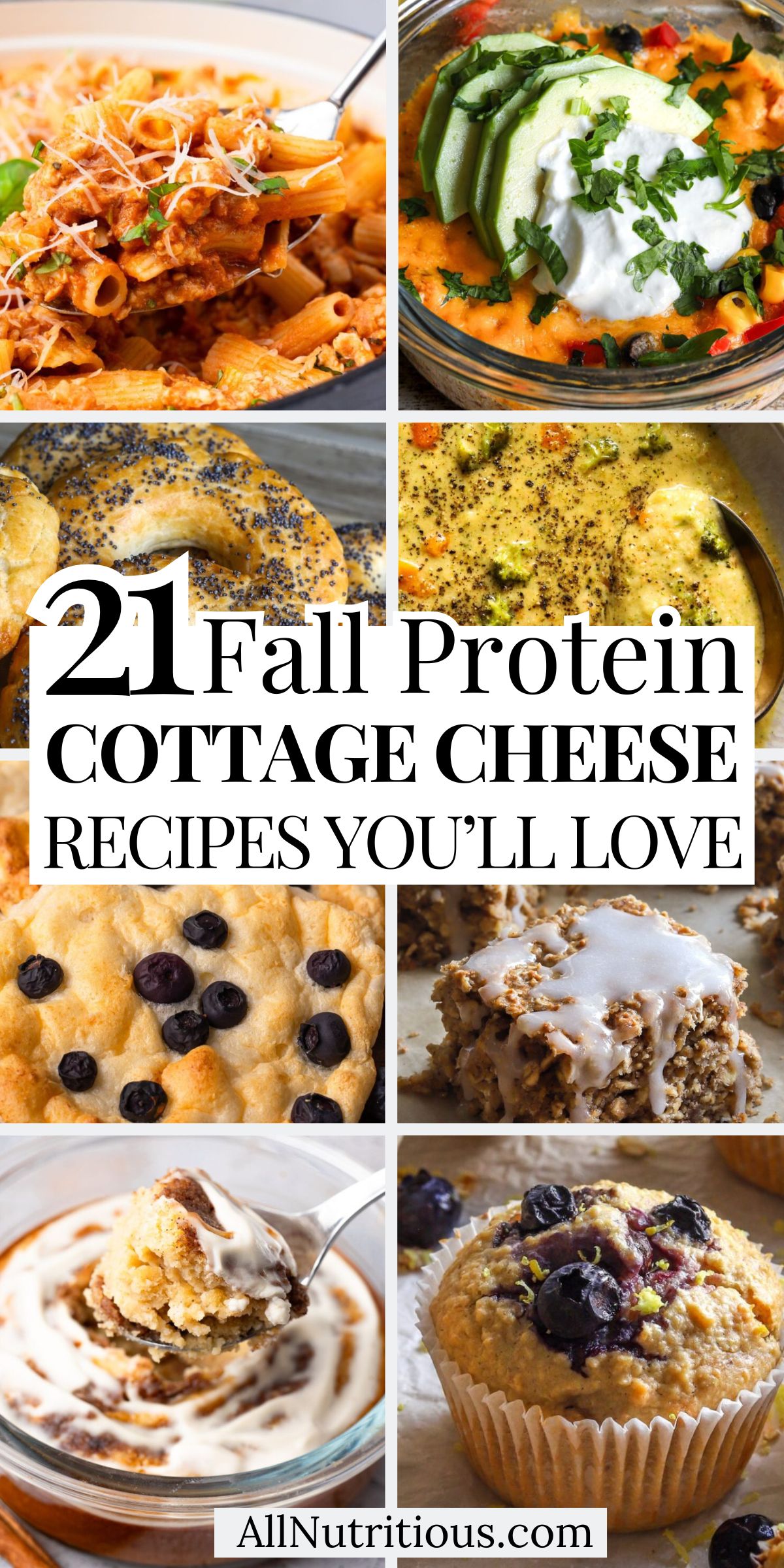 21 Fall High Protein Cottage Cheese Recipes