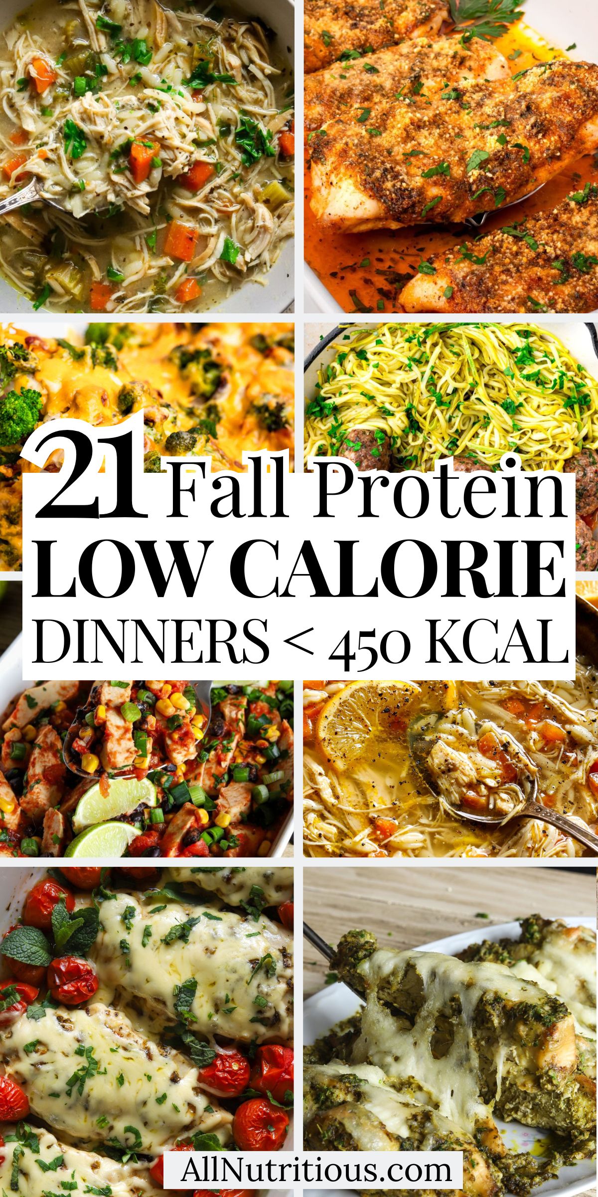 21 Fall High Protein Low Calorie Dinners Under 450 Kcal