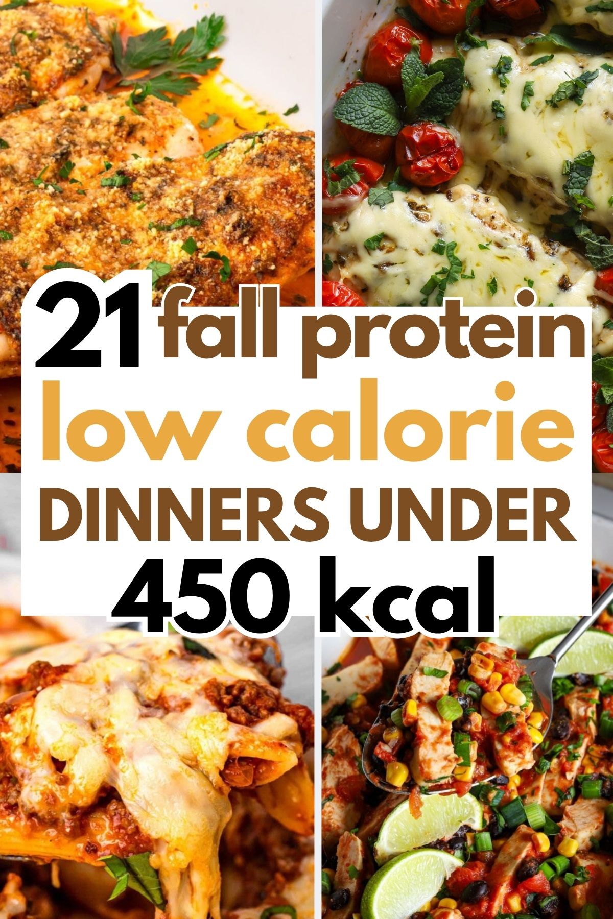 21 Fall High Protein Low Calorie Dinners Under 450 Kcal