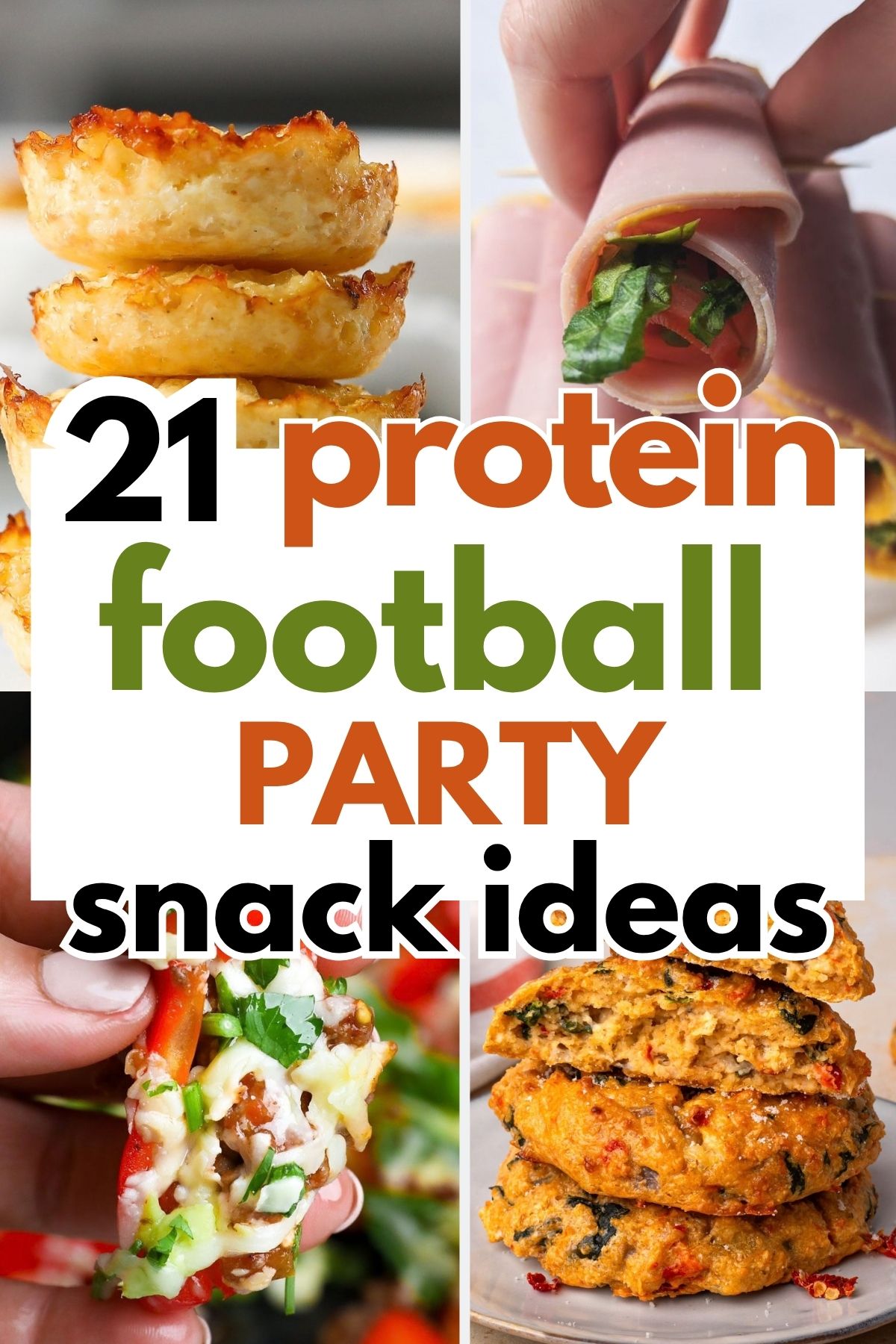 21 High Protein Football Party Snacks